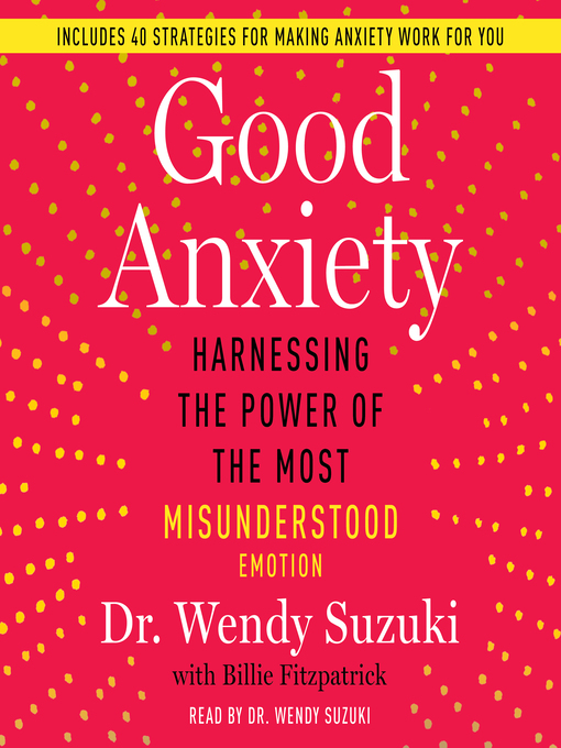 Cover image for Good Anxiety